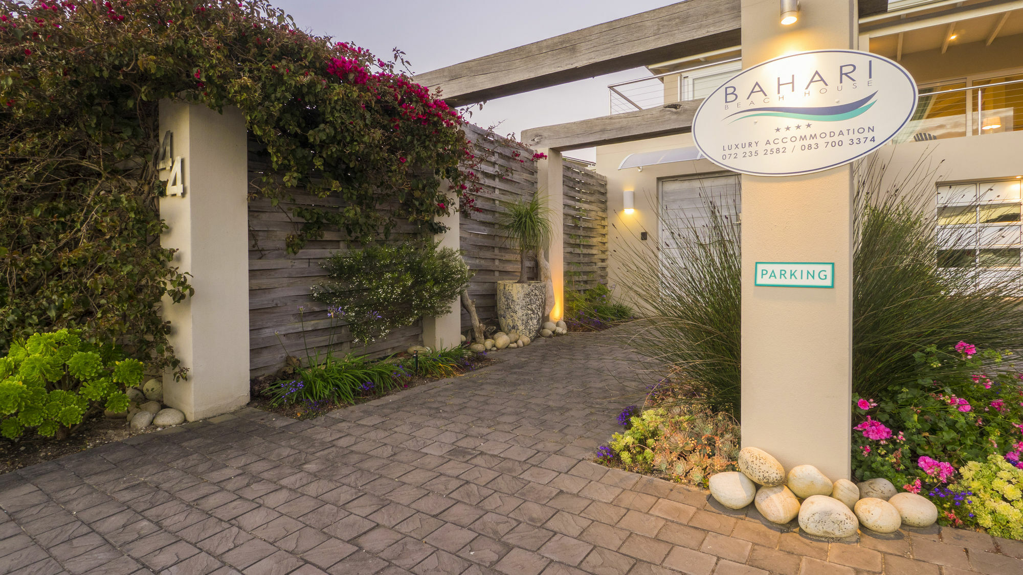 Bahari Beach House Plettenberg Bay Extérieur photo